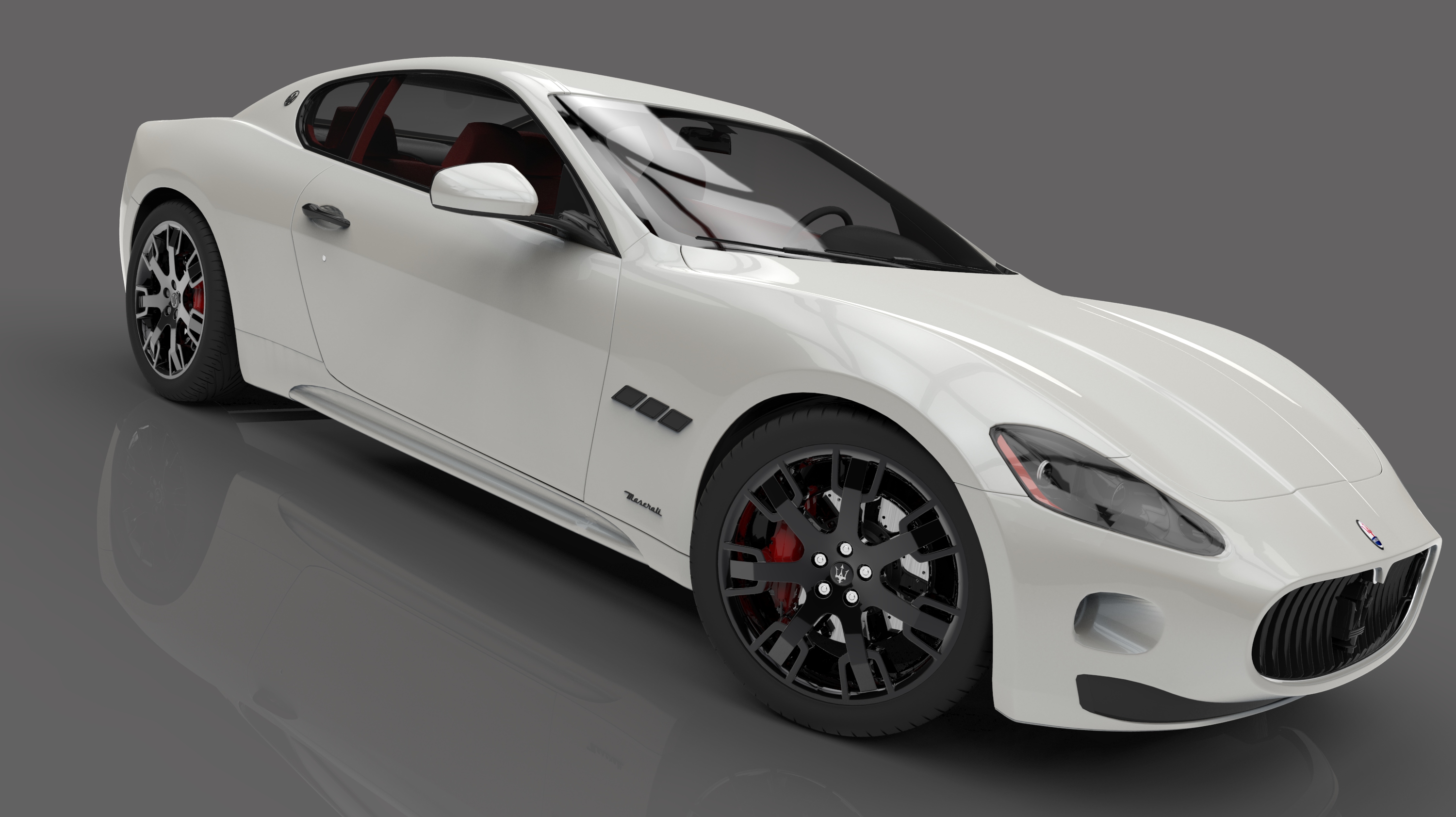 玛莎拉蒂GT跑车_1473